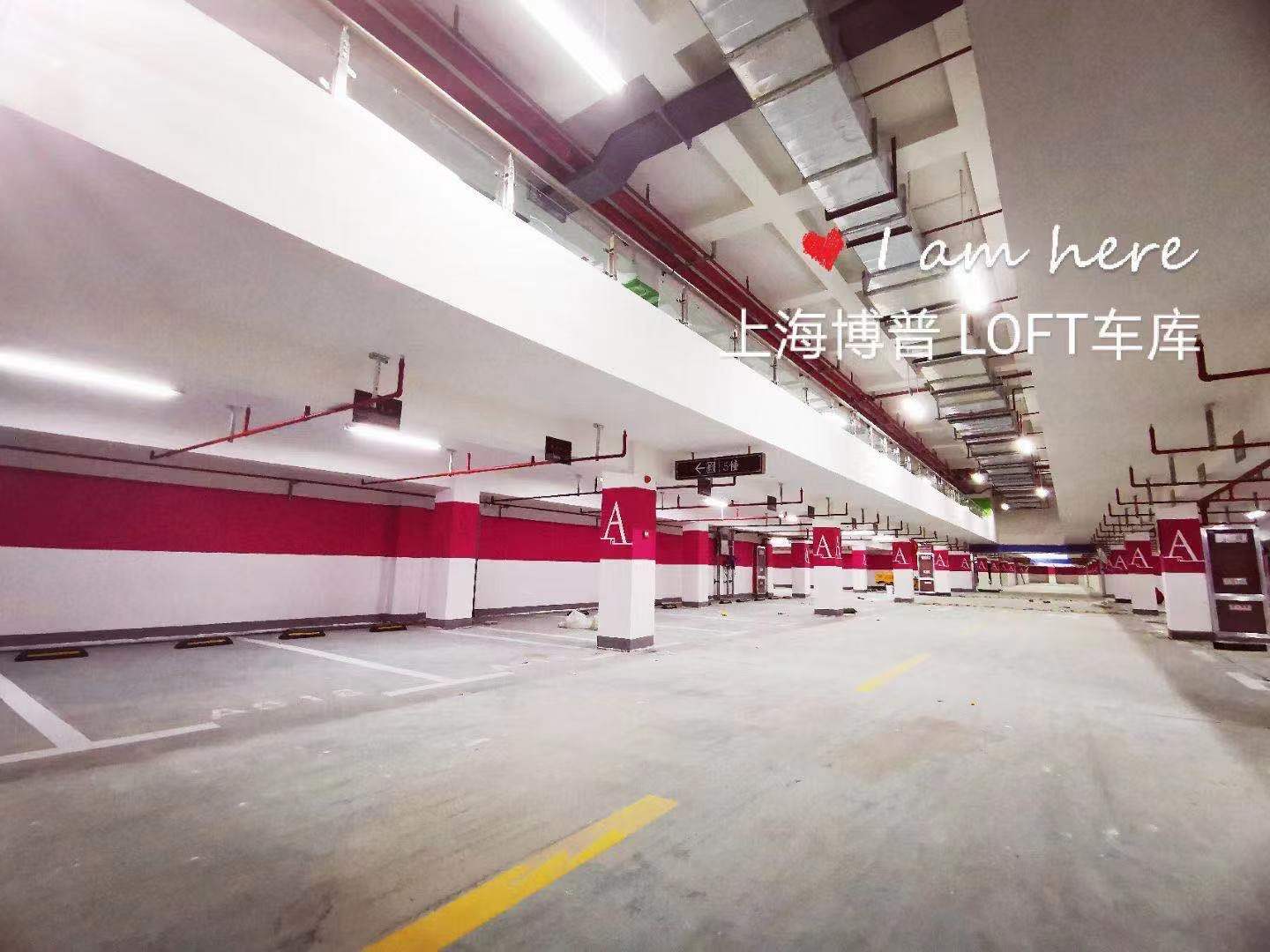 和平已交竣的绿城豪华LOFT专利车库效果惊艳！