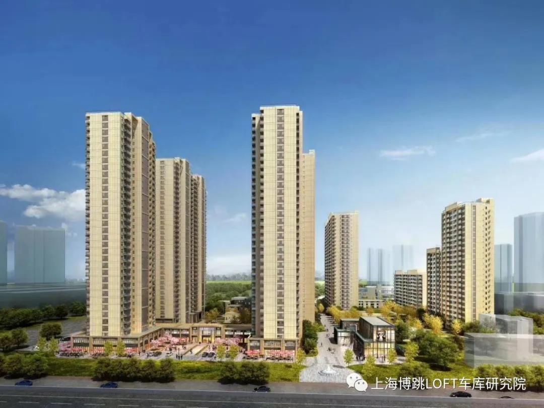 和平采用了LOFT车库武汉当代集团春风十里项目现已结构封顶！