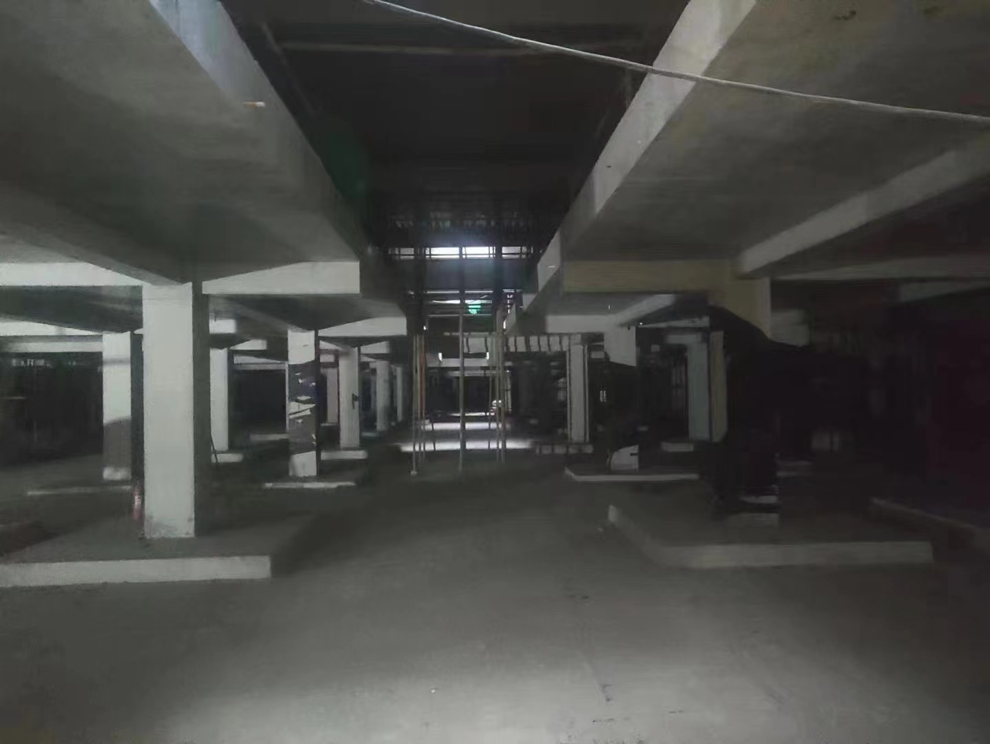 和平山东又一个上海博普LOFT车库拔地而起